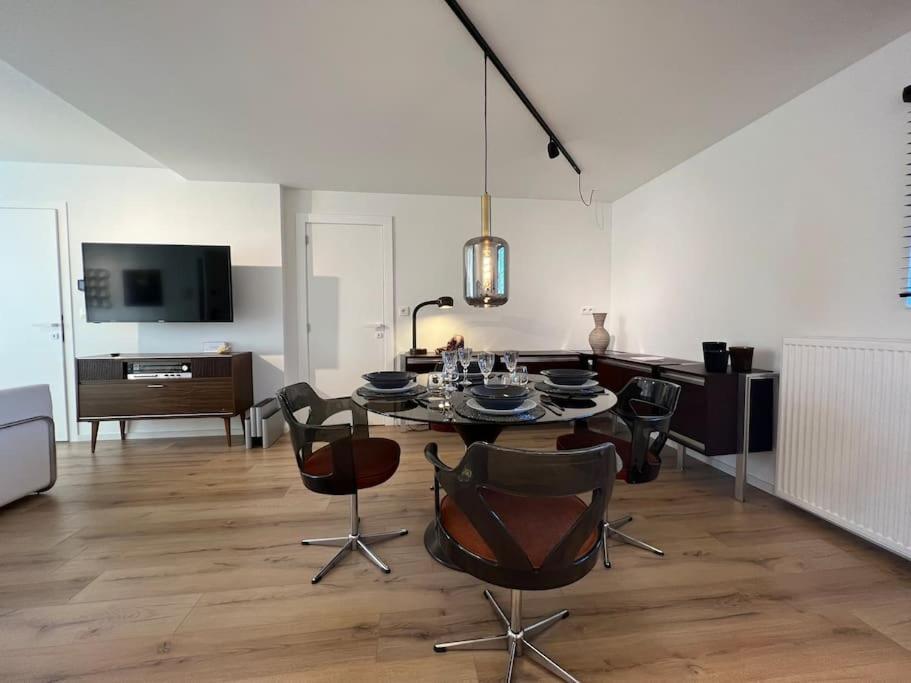 Charmant Appartement Au Look Design Mons  Exterior foto